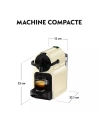inissia.19bars.1260w.0,7l.creme/noir. - nespresso