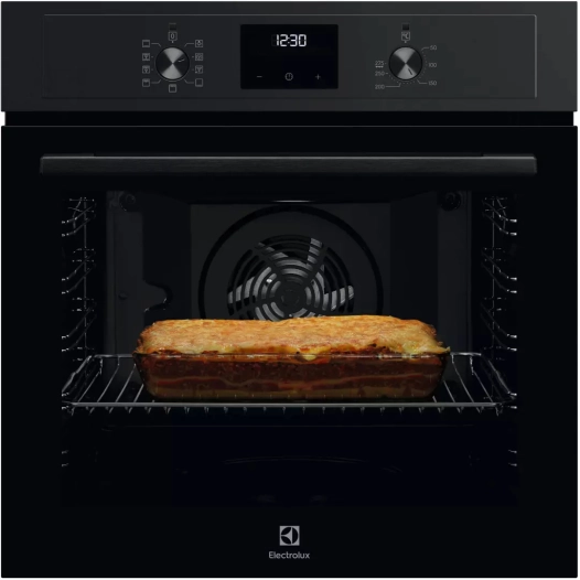 72l.mf.surround cook.a+.pure black. - electrolux