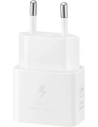 charg/sect 25w blanc type-c (ss cable) - samsung