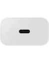 charg/sect 25w blanc type-c (ss cable) - samsung