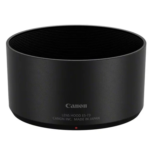 pare-soleil es-73 pour rf 50/1.4 l vcm - canon
