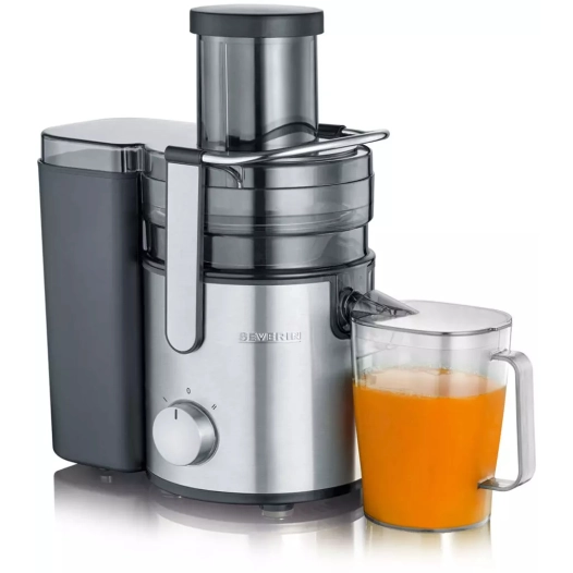 800w.2vit.19000t/min.1,1l.inox/noir. - severin