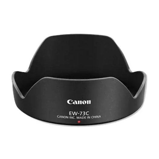 pare-soleil et-73c pour efs10-18/4.5-5.6 - canon