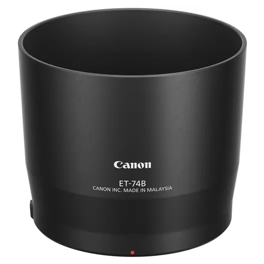 pare-soleil et-74b / ef 70-300/4.5-5.6 - canon