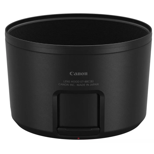 pare-soleil et-88c b rf 70-200/2.8 noire - canon