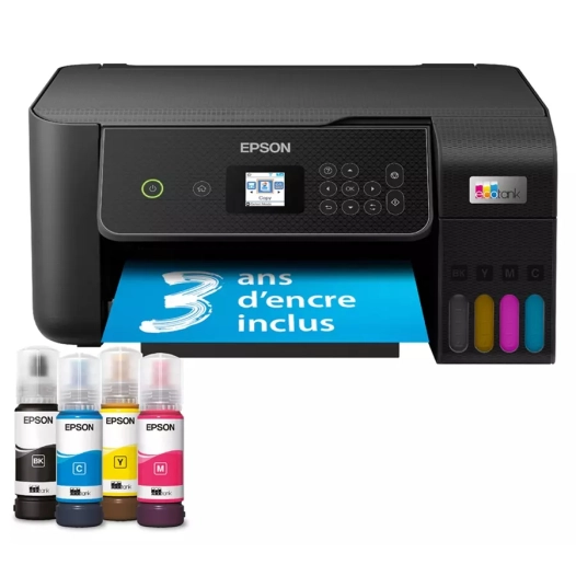 ecotank.3en1.wifi.4reservoirs.ecran lcd. - epson