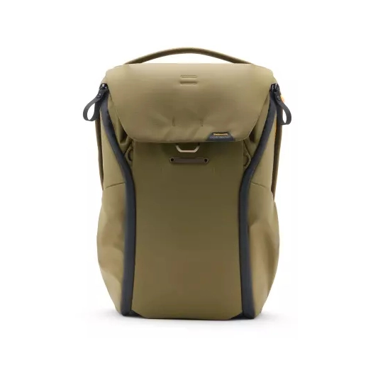 everyday 20l kaki sac a dos - peak design