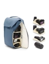 everyday 30l bleu sac a dos - peak design