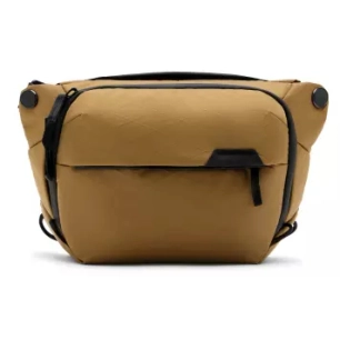 everyday sling 3l coyote fourre-tout - peak design