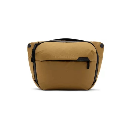 everyday sling 6l coyote fourre-tout - peak design