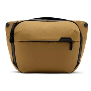 everyday sling 6l coyote fourre-tout - peak design