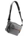 everyday sling 6l ash fourre-tout - peak design