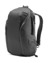 everyday zip 20l noir sac a dos - peak design