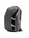 everyday zip 20l noir sac a dos - peak design