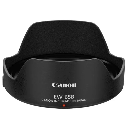 pare-soleil ew-65b pour 24/2.8 - 28/2.8 - canon
