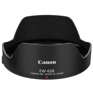 pare-soleil ew-65b pour 24/2.8 - 28/2.8 - canon