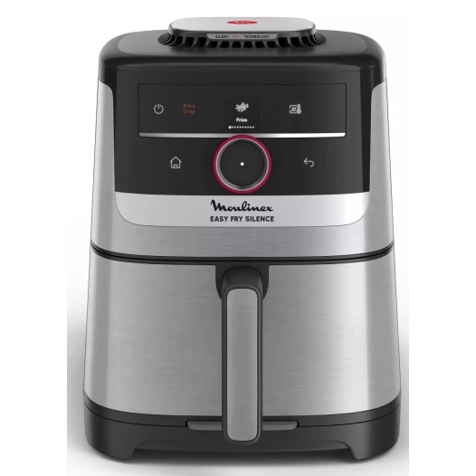 easy fry silence/grill.1670w.5l.inox. - moulinex