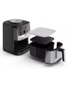 easy fry silence/grill.1670w.5l.inox. - moulinex