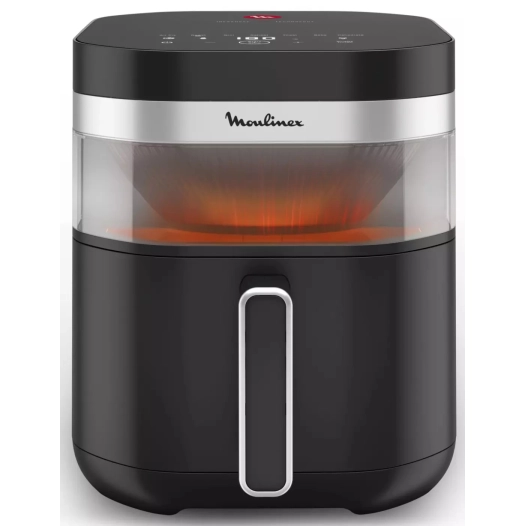 easy fry infared.2020w.7l.8prg.ir.noir. - moulinex