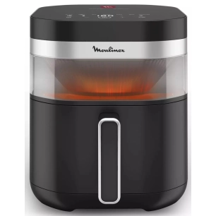 easy fry infared.2020w.7l.8prg.ir.noir. - moulinex