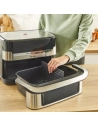 easy fry dual flex.2700w.9l.7modes.ix. - moulinex