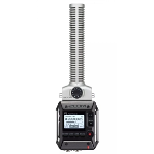 enregistreur f1-sp + microphone canon - zoom