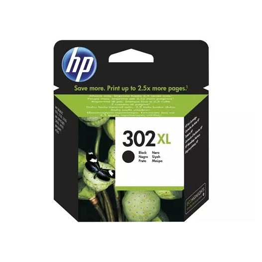 cart hp302 xl noire. - hp