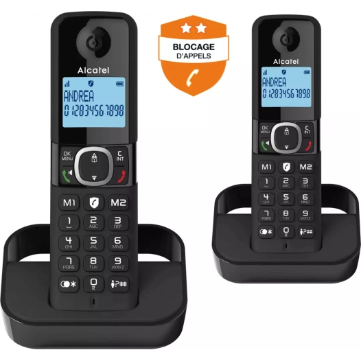 duo.dect.100mem.ml.rep14mn.bloc apl. - alcatel