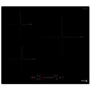 3ind.60cm.6600w.slider.noir - fagor