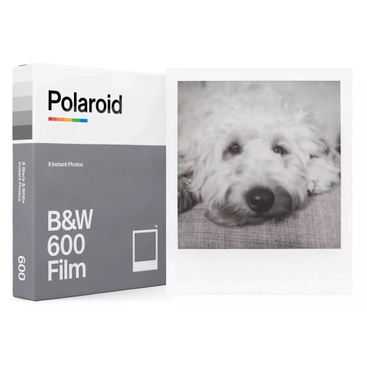 polaroid film 600 noir et blanc - polaroid