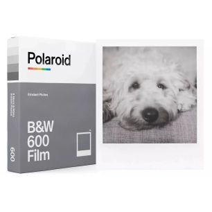 polaroid film 600 noir et blanc - polaroid