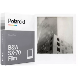 polaroid film sx70 noir et blanc - polaroid