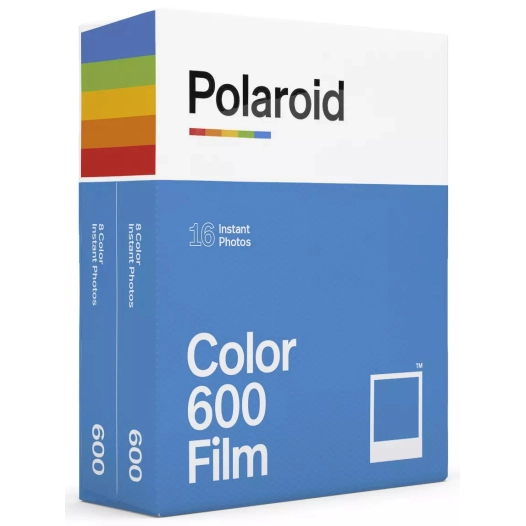 polaroid film 600 couleur 16v - polaroid
