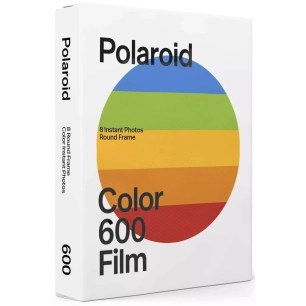 film couleur 600 round frame - polaroid