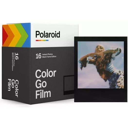 polaroid go film black frame bipack - polaroid