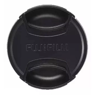 bouchon objectif avant flcp-49 - fujifilm