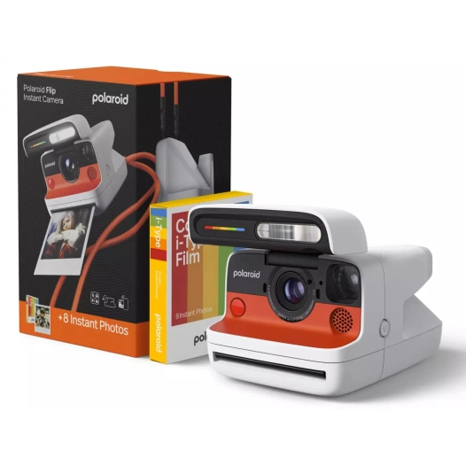 flip blanc + film bundle 8 peremp0826 - polaroid