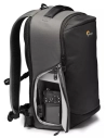 flipside 300 aw iii noir gris sac a dos - lowepro