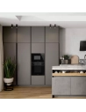 25l.900w.8pr auto.6fn.noir. - smeg