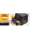 airfryer.2700w.2x4l.8prg.noir. - tristar