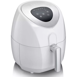 1500w.3,2l.6prog.80/200deg.inox/blanc. - severin