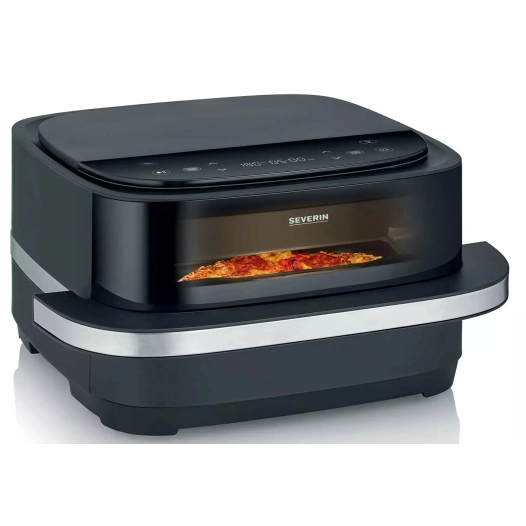 friteuse/four pizza.2100w.4l.10prog. - severin