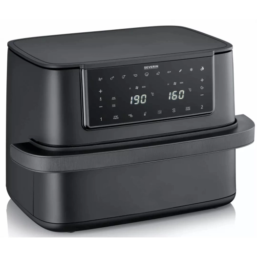 2600w.9l.10prog.zone flex.noir. - severin