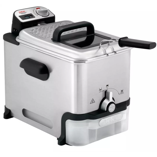 oleoclean.2300w.1,2kg.3,5l.metal. - tefal