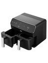airfryer.2400w.2kg.2x4,25l.8prg.noir. - beko