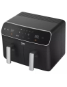 airfryer.2400w.2kg.2x4,25l.8prg.noir. - beko