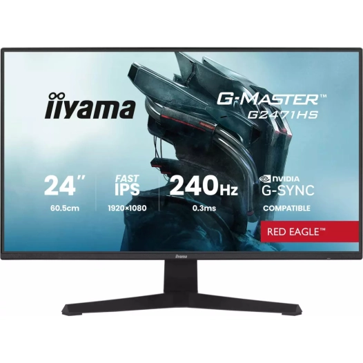 24.red eagle fast.ips.240hz. - iiyama