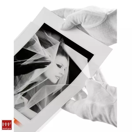 gants coton blanc 1 paire taille 12 -