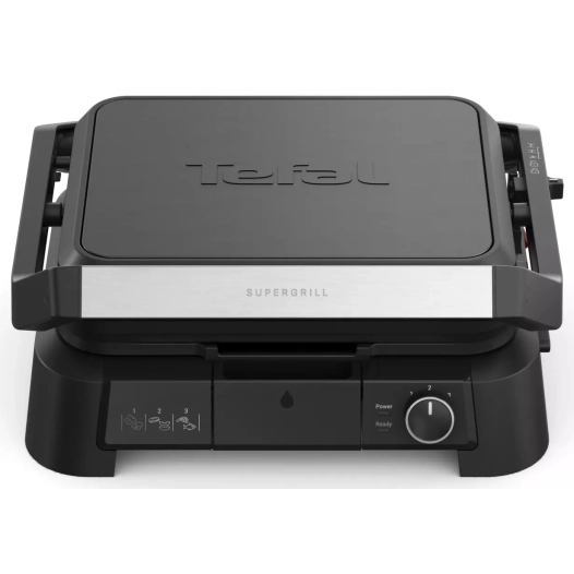 supergrill 3/1.2000w.30x20cm.nr/ix. - tefal