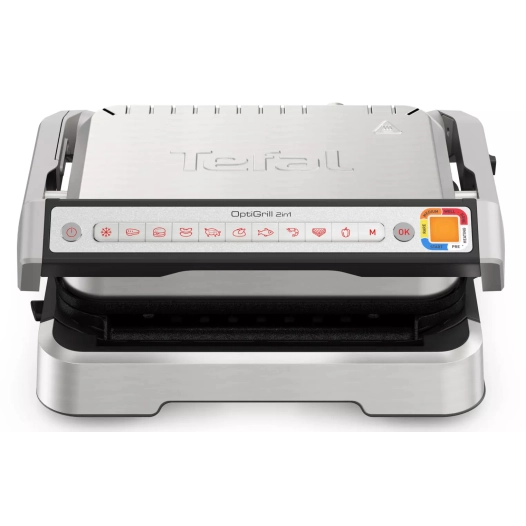 optigrill.2100w.9prg auto.noir/ix. - tefal